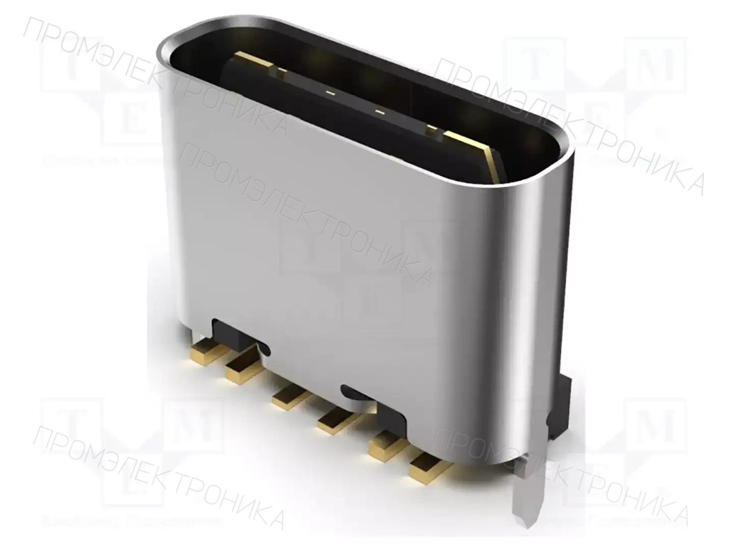 GCT USB4140-GF-0170-C — Разъeмы USB и IEEE1394