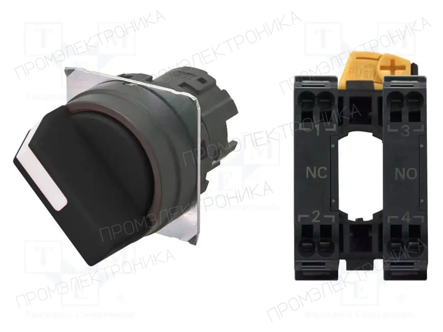OMRON A22NS-2BM-NBA-P102-NN — Переключатели панельные стандартные 22мм