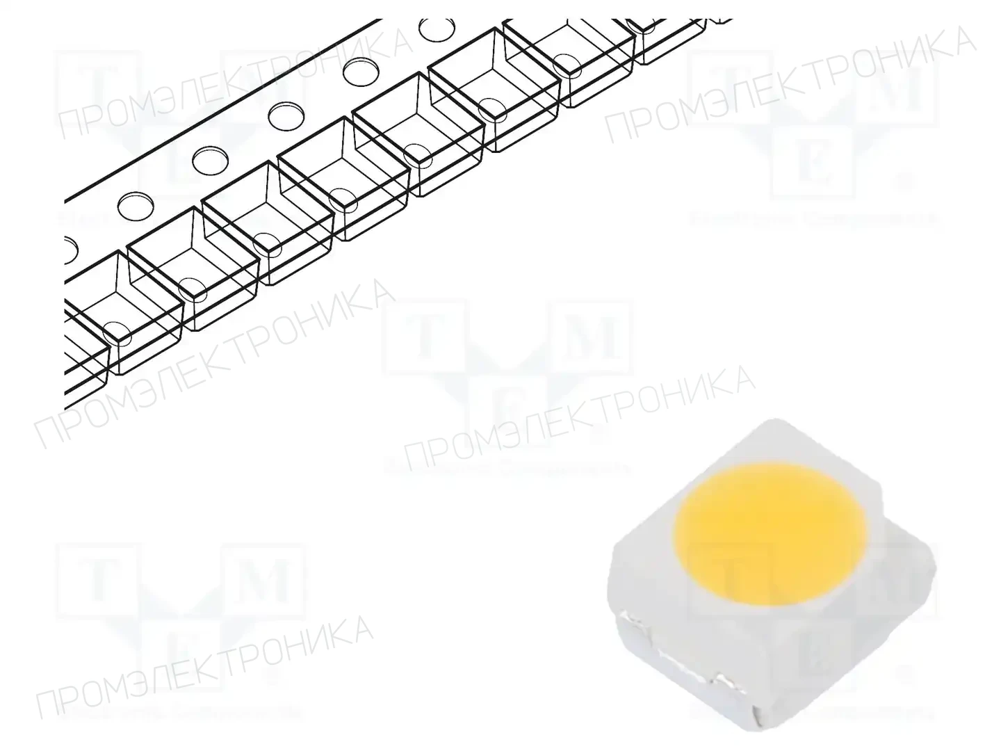 REFOND RF-INHA30DS-ED-F-Y — Светодиоды SMD белые