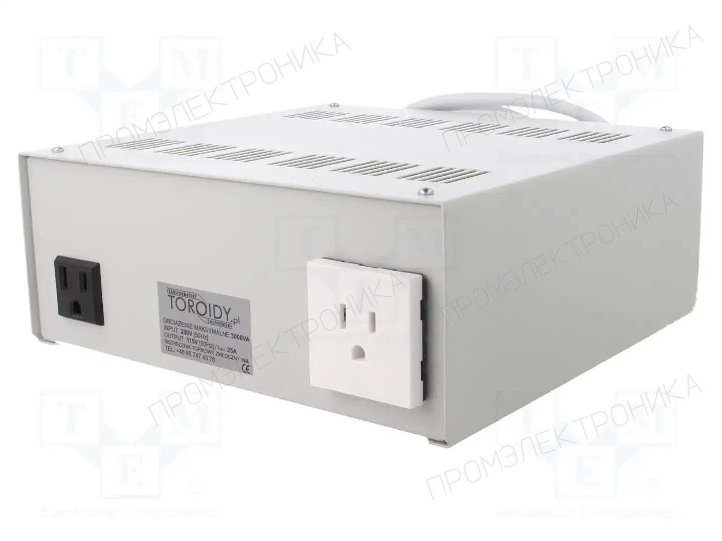 TOROIDY ATS3000VA-230/110V U — Автотрансформаторы