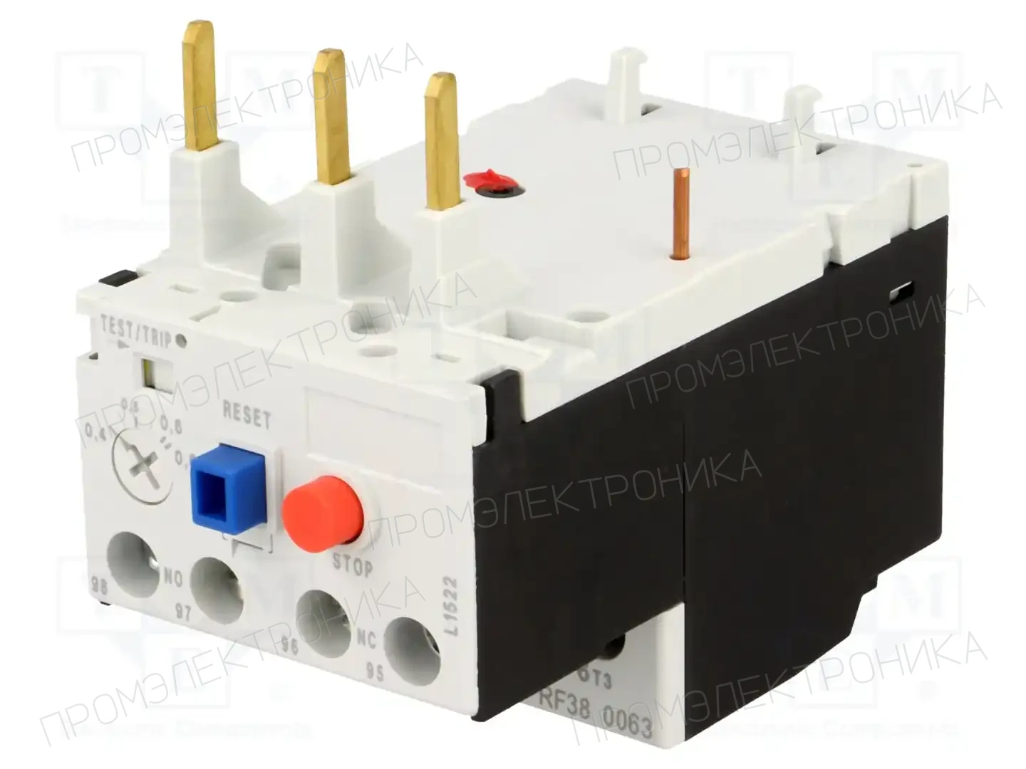 LOVATO ELECTRIC RF380063 — Контакторы - дополнительное оборудование