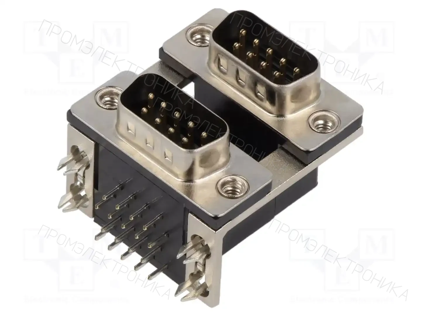 CONNFLY DS1082-01-9M9M0B13 — Штекеры и гнезда D-Sub