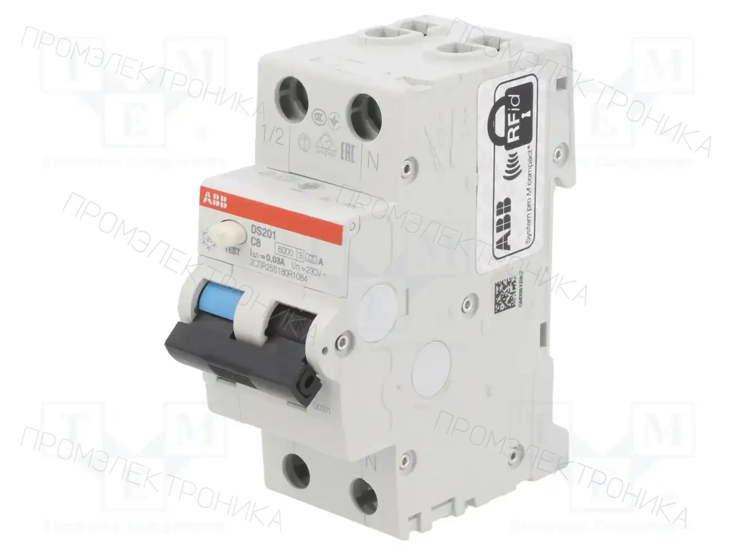 ABB 2CSR255180R1084 — Дифференциальные выключатели