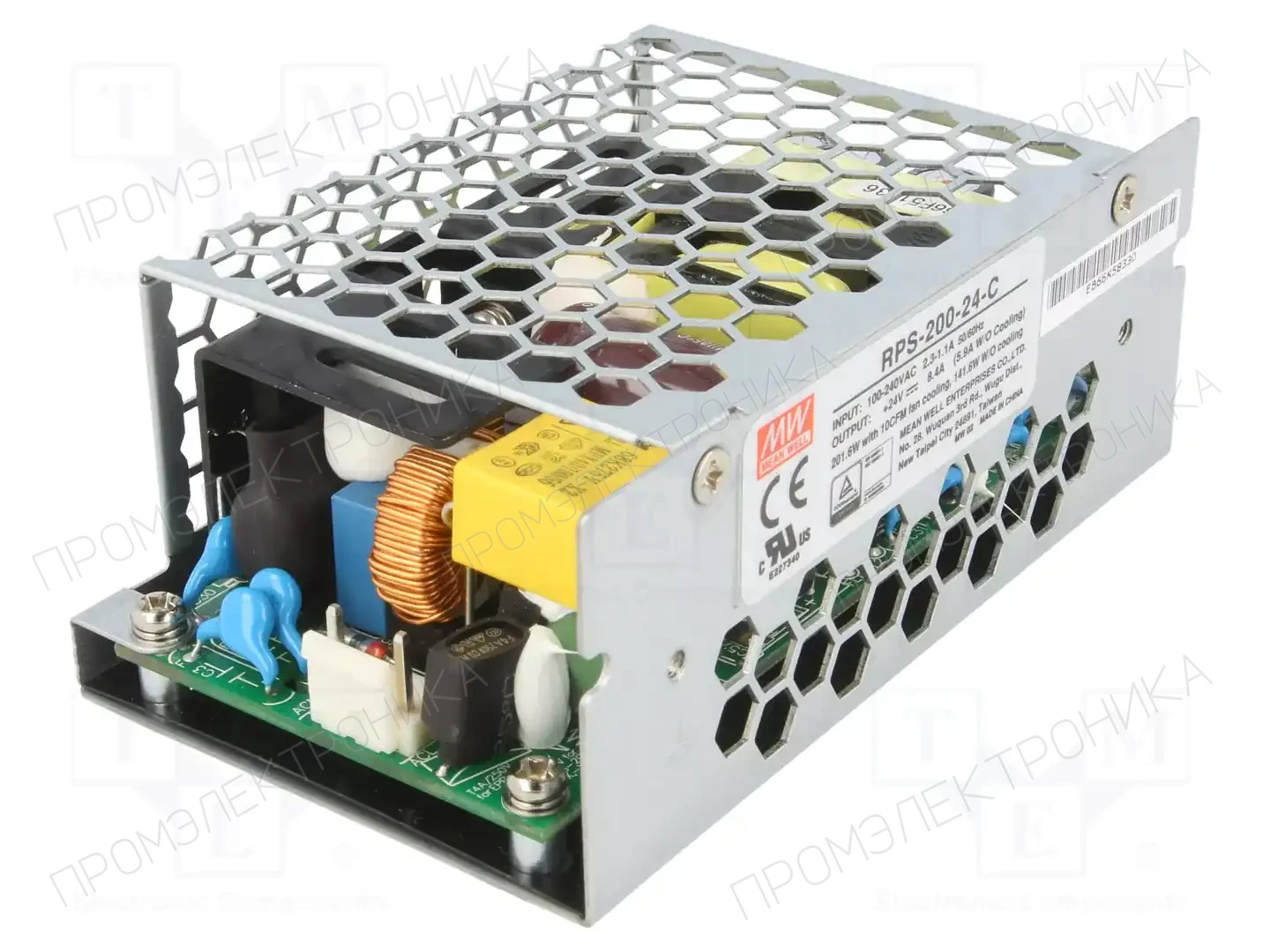 MEAN WELL RPS-200-24-C — Открытые блоки питания