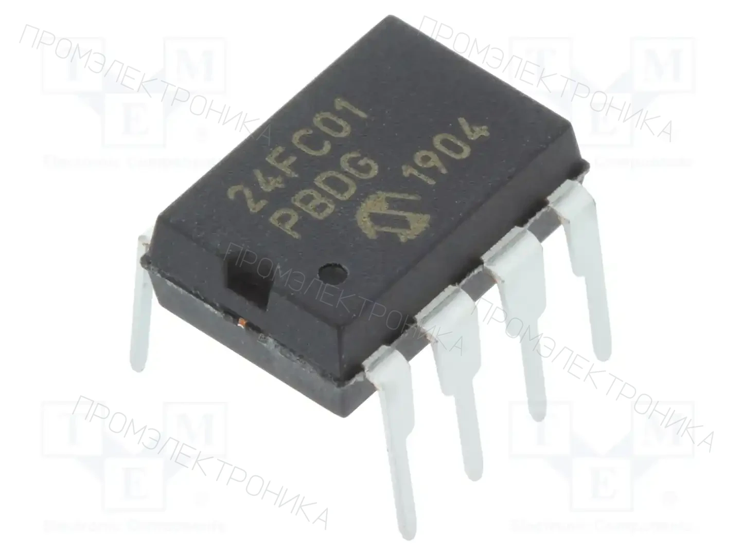 Microchip Technology 24FC01-I/P — Памяти EEPROM последовательные