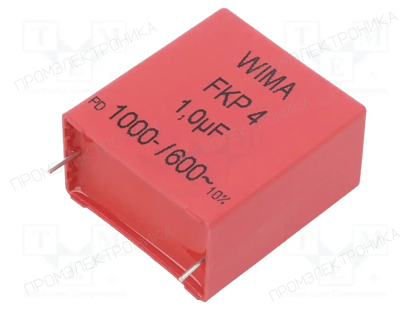 WIMA FKP4O141007H00KSSD — Пленочные конденсаторы ТНТ