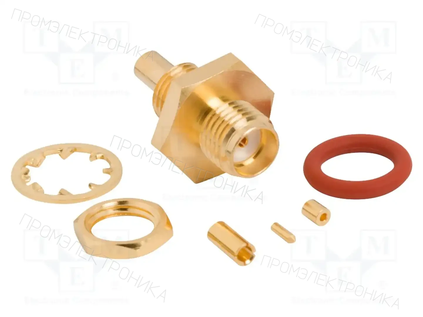 AMPHENOL RF 901-10755 — Разъeмы SMA, SMB, SMC