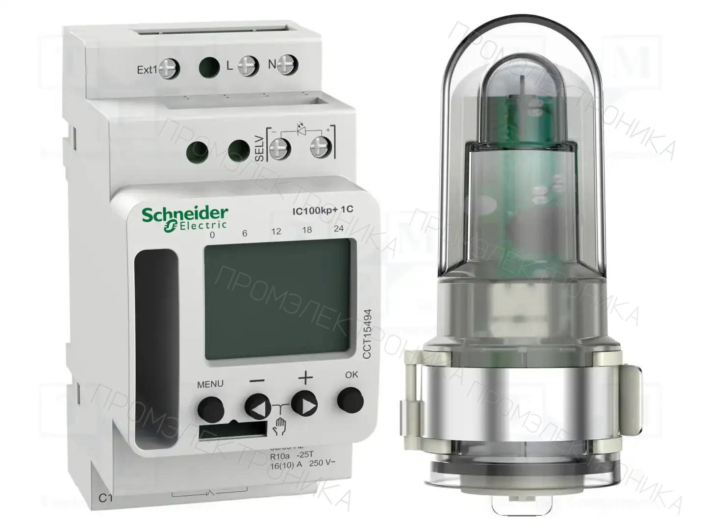 SCHNEIDER ELECTRIC CCT15494 — Автоматика зданий