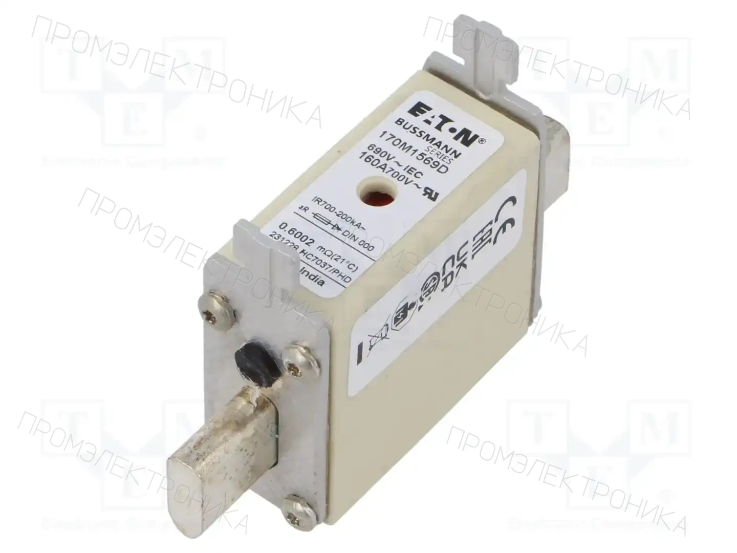 BUSSMANN 170M1569D — Предохранители NH