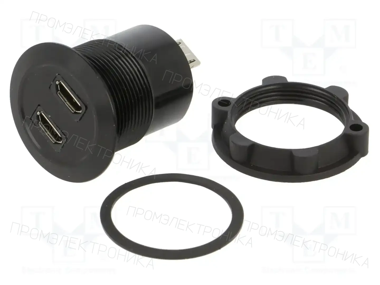 ONPOW MICRO USB-03-BK — Разъeмы USB и IEEE1394