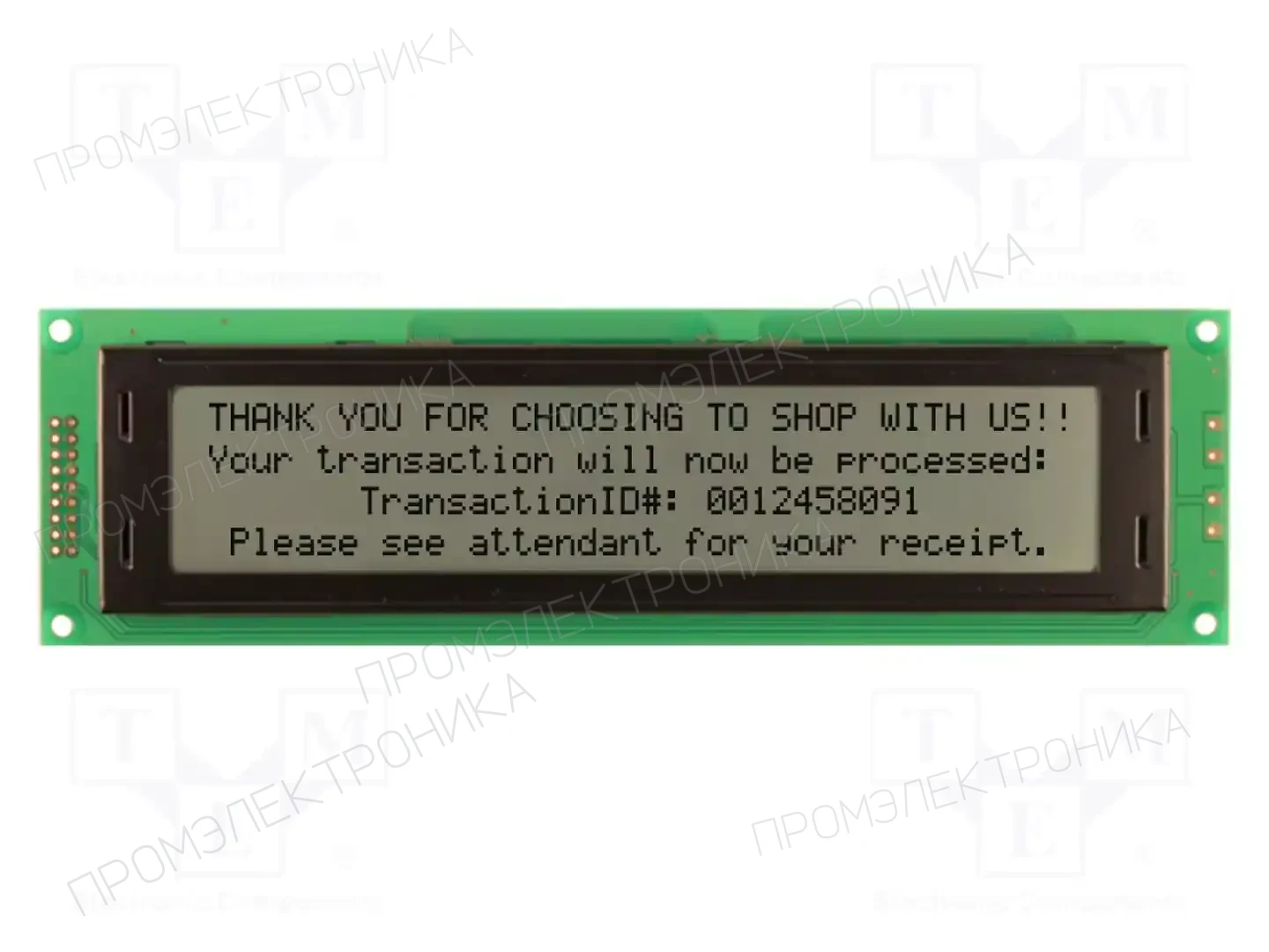 NEWHAVEN DISPLAY INTERNATIONAL NHD-0440AZ-RN-FBW — Дисплеи LCD буквенно-цифровые