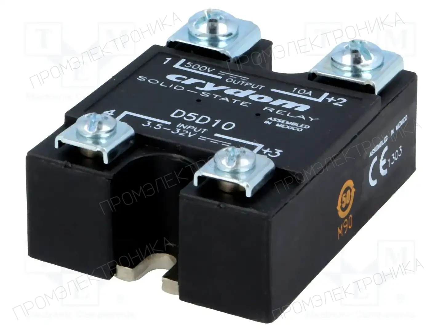 SENSATA / CRYDOM D5D10 — Реле SSR постоянного тока