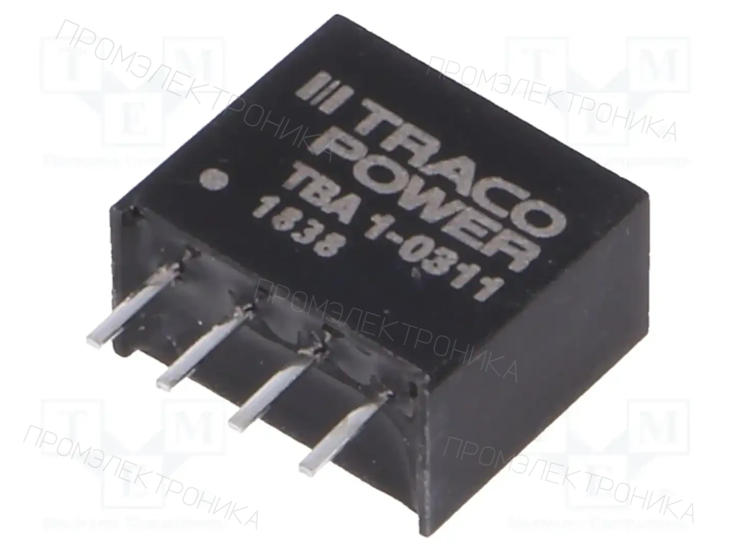 TRACO POWER TBA 1-0311 — Преобразователи DC/DC