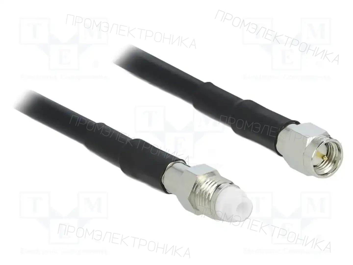 DELOCK 12452 — Кабели соединительные коаксиальные