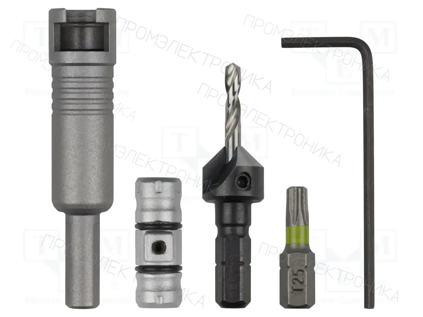 WOLFCRAFT 3082000 — Наконечники для отверток