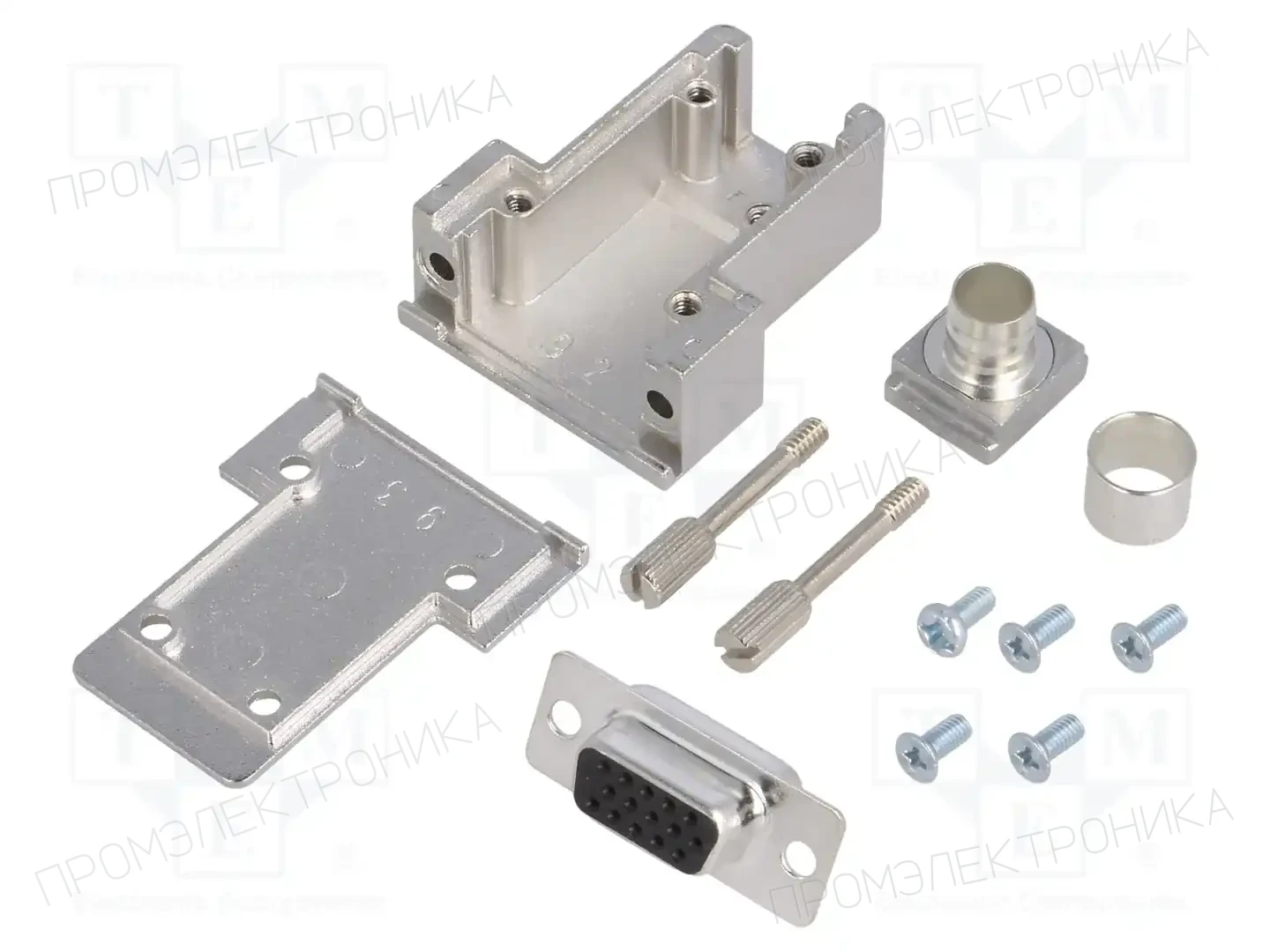 ENCITECH DCRP09-HDS-CF65-CS80-K — Комплектные штекеры D-Sub