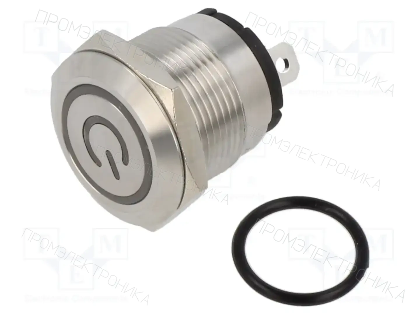 ONPOW ONPOW6219F-10ET/J/B/24V/S (SHORT PINS) — Переключатели кнопочные 6219F-10ET/J/B/24V/S (SHORT PINS)