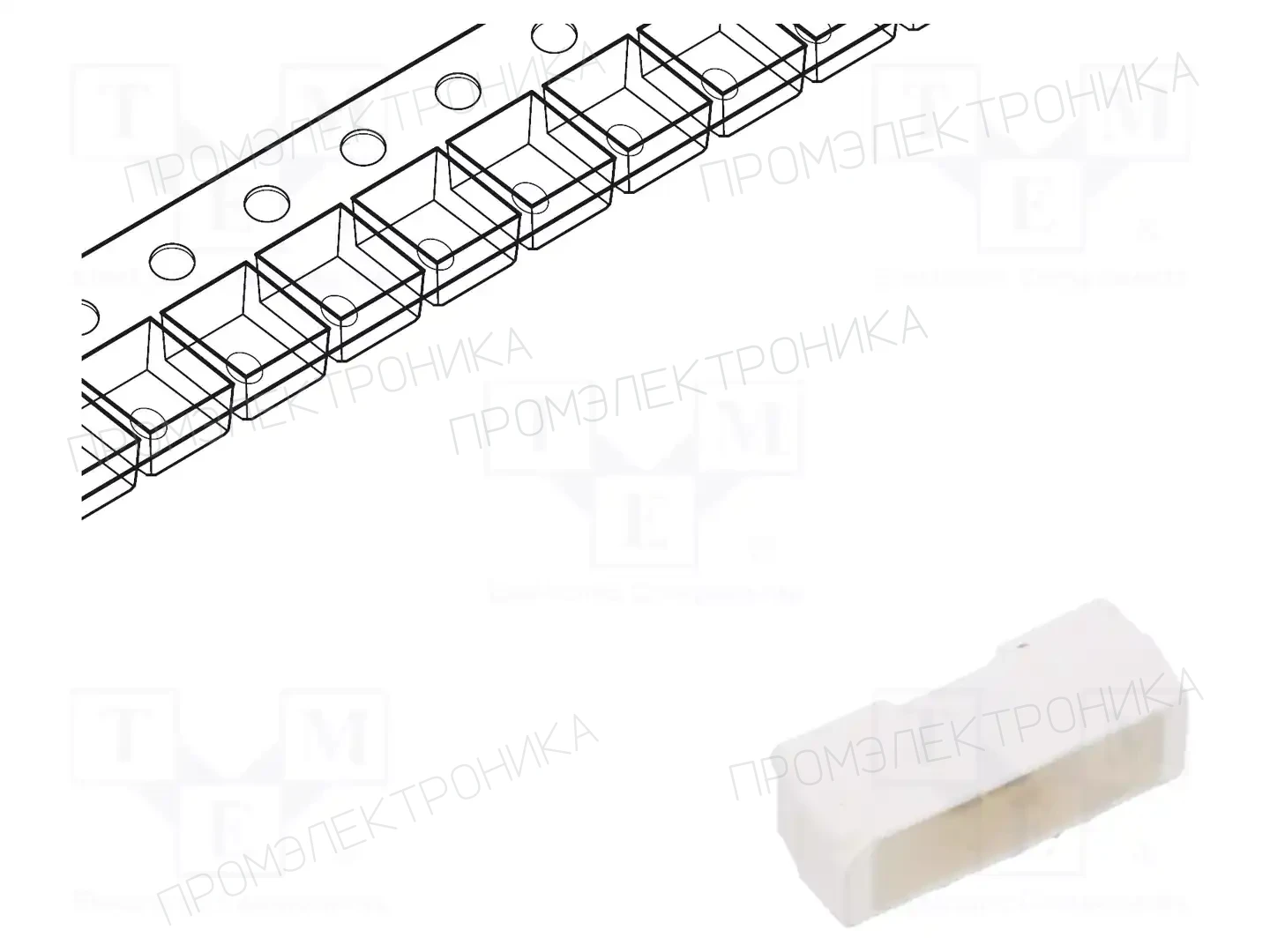 LITEON LTST-416CEGBW — Светодиоды SMD цветные