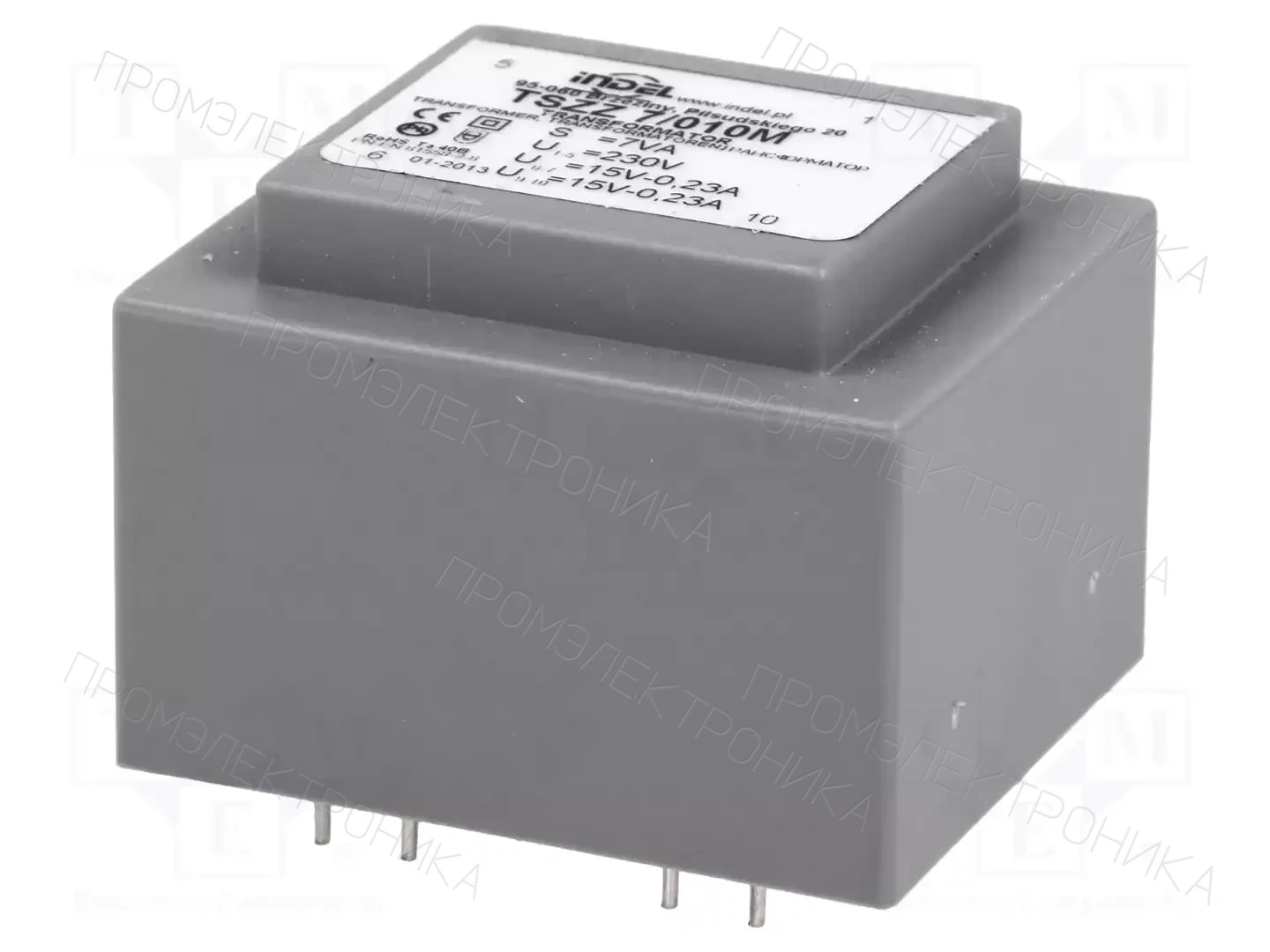INDEL TSZZ7/010M — Трансформаторы PCB