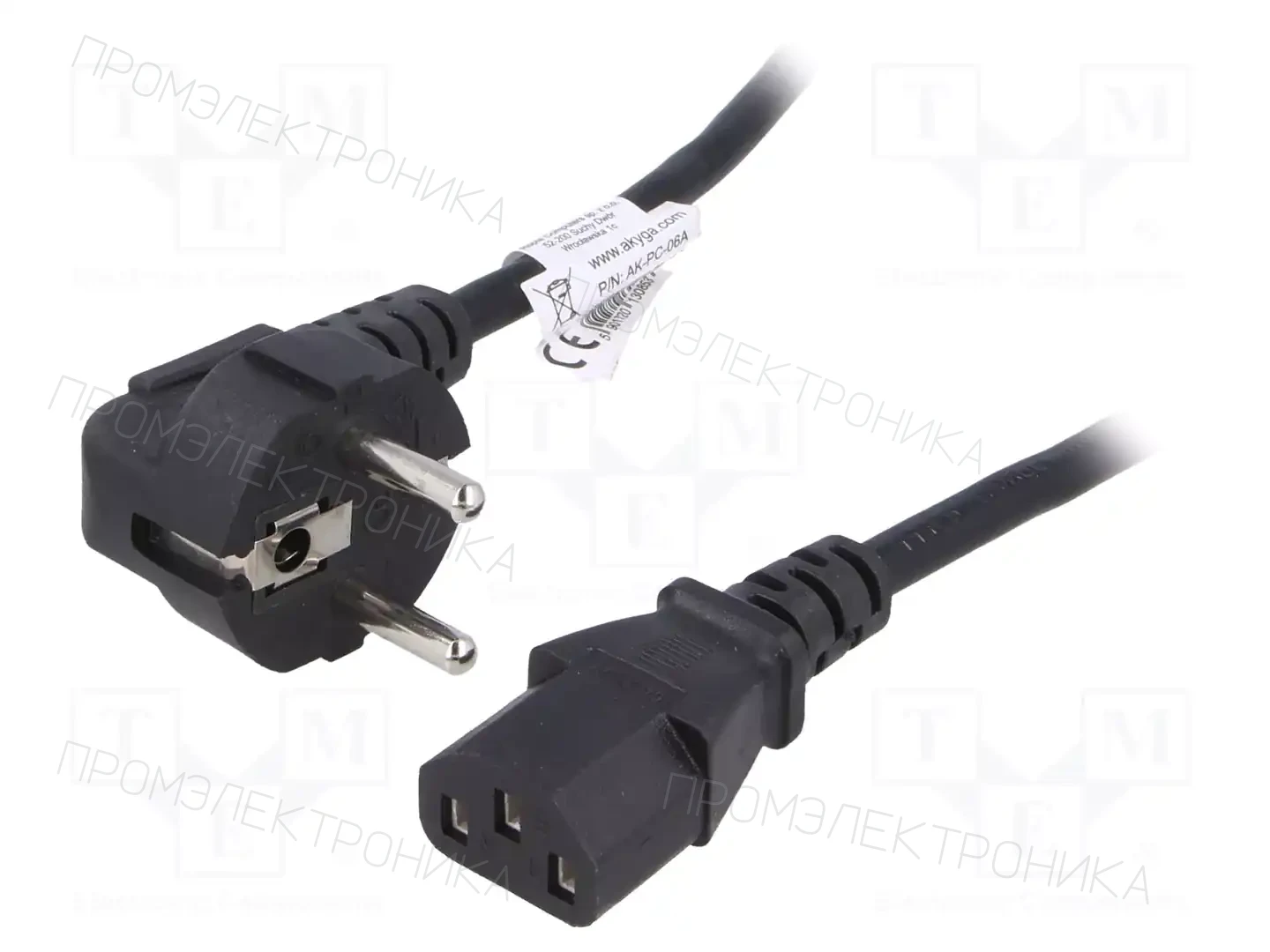 AKYGA AK-PC-06A — Кабели питания компьютерные и универс