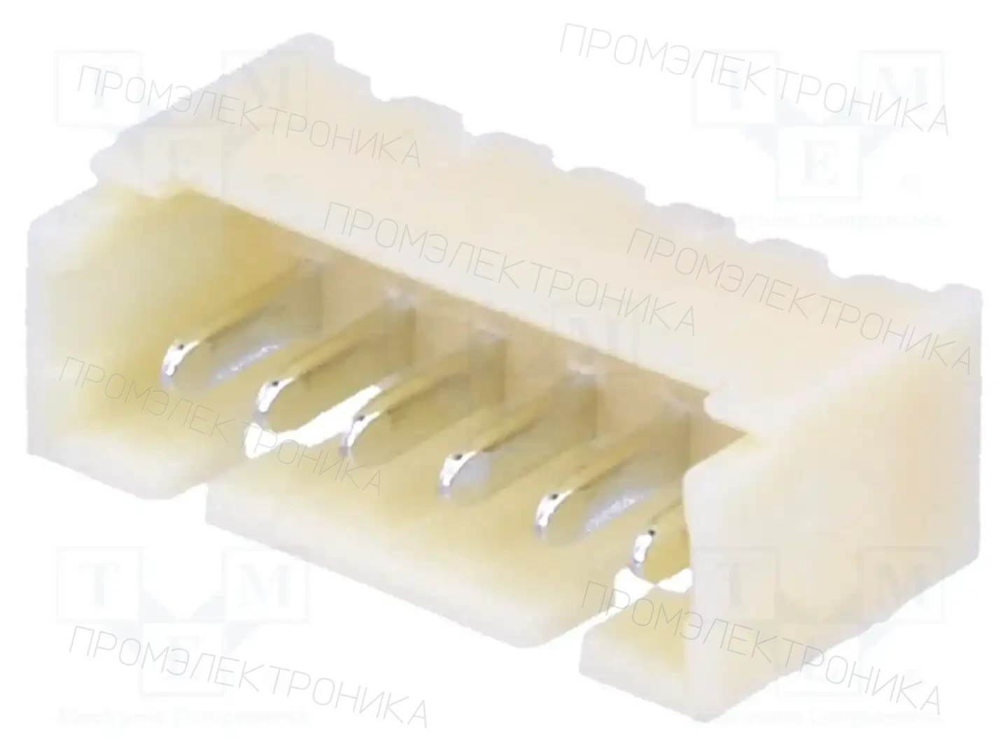 ADAM TECH 125SH-A-06-TS — Разъeмы сигнальные растр 1,25мм
