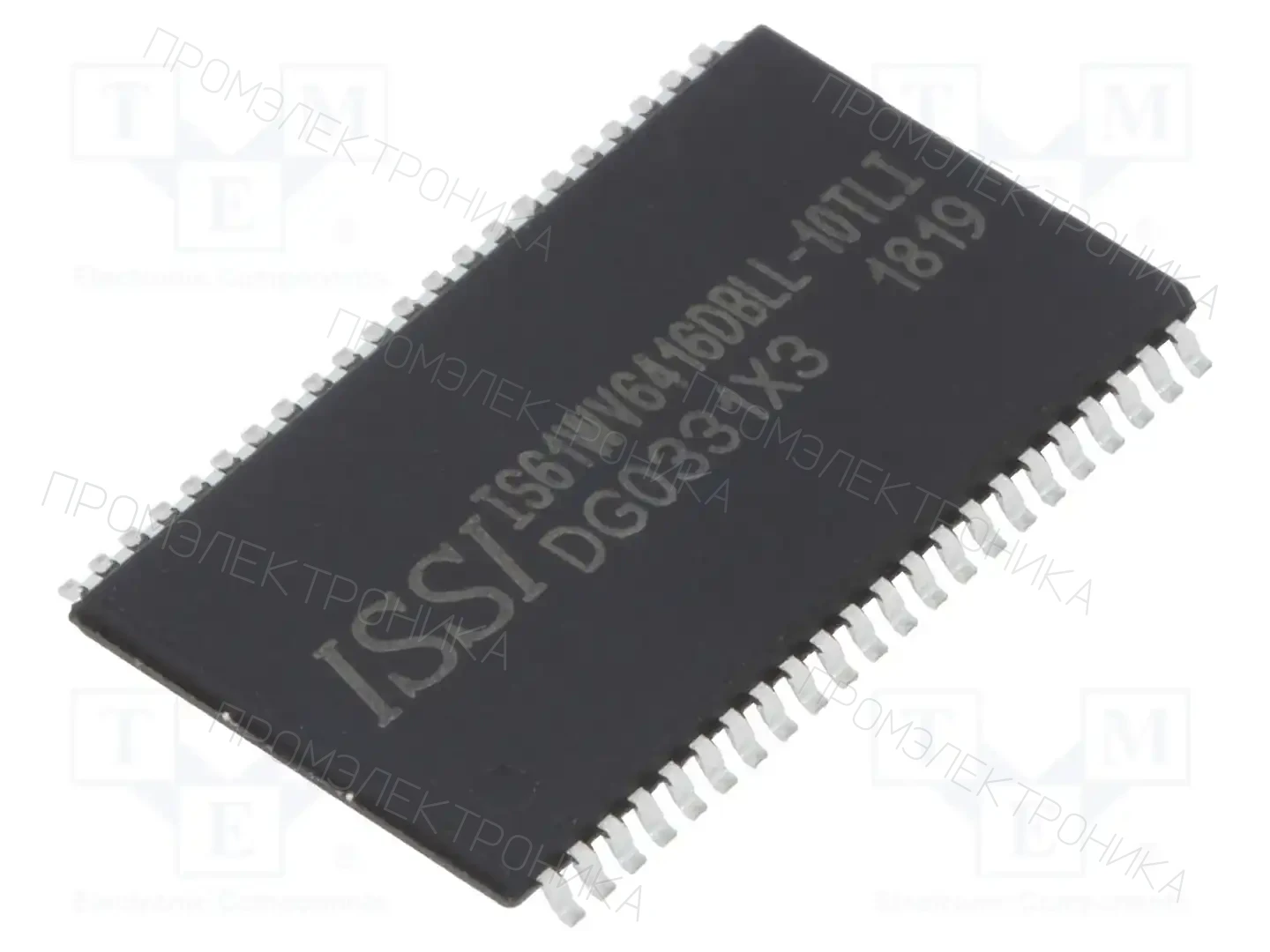 ISSI IS61WV6416DBLL-10TLI — Памяти SRAM параллельные