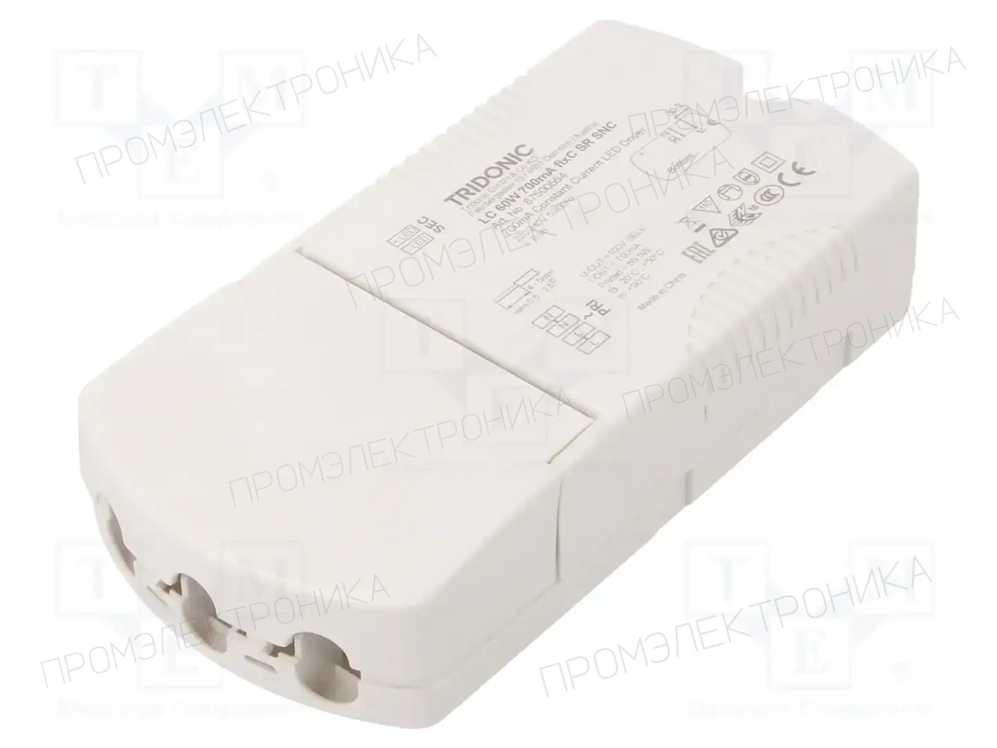 TRIDONIC 87500554 — Блоки питания для LED