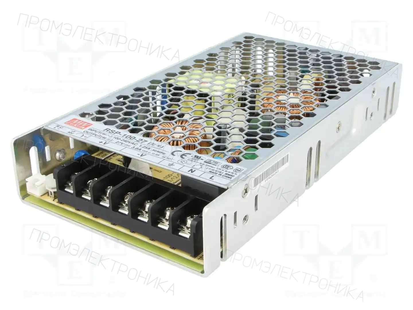 MEAN WELL RSP-100-27 — Блоки питания для встраивания
