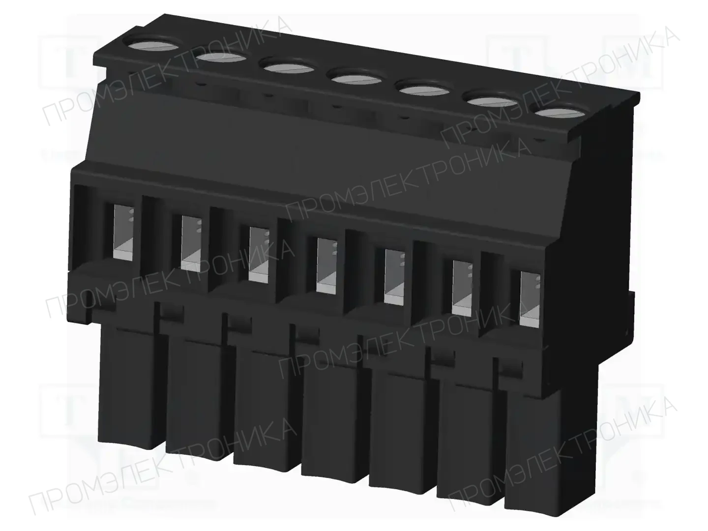 AMPHENOL ANYTEK TS07110B0000G — Клеммные колодки разъемного типа