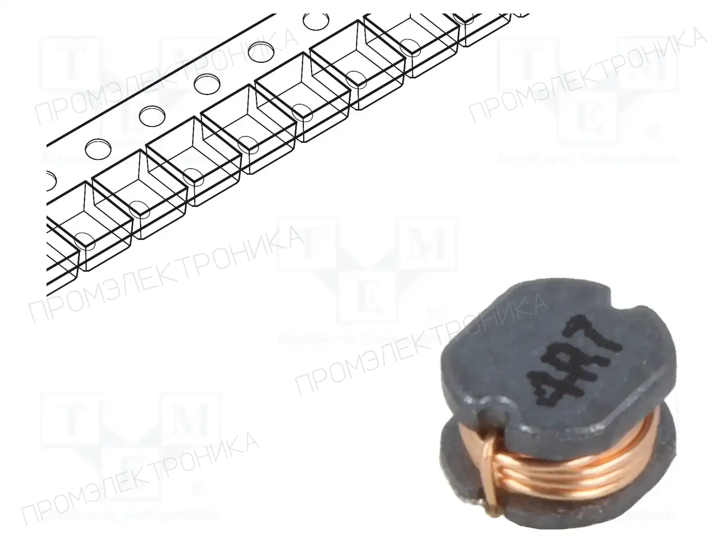 TRACO POWER TCK-151 — Дроссели