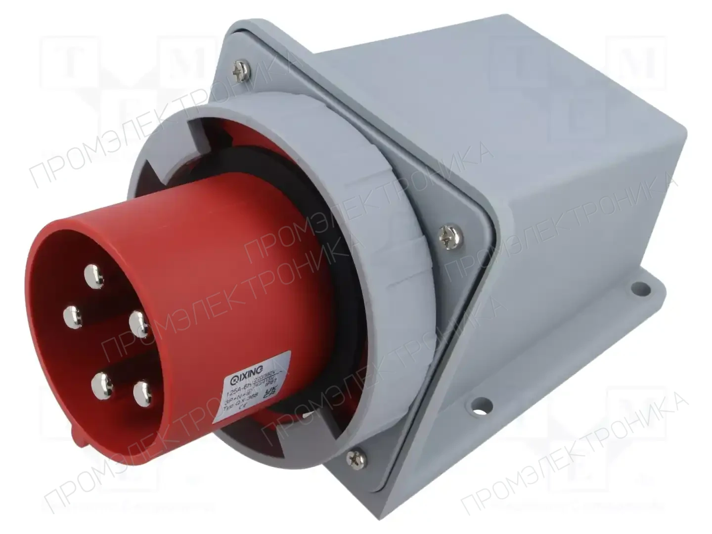 TAIZHOU BAOLUDA ELECTRIC QX-368 — Многофазные разъемы IEC 60309