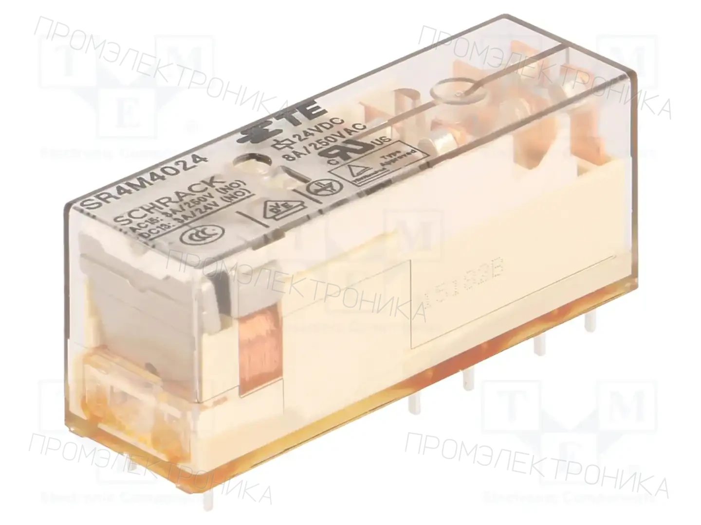 TE Connectivity 4-1415053-1 — Реле электромагн. миниатюрные