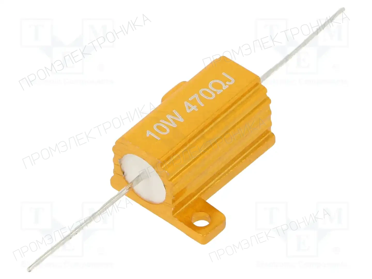 SR PASSIVES AHP10W-470RJ — Резисторы мощности