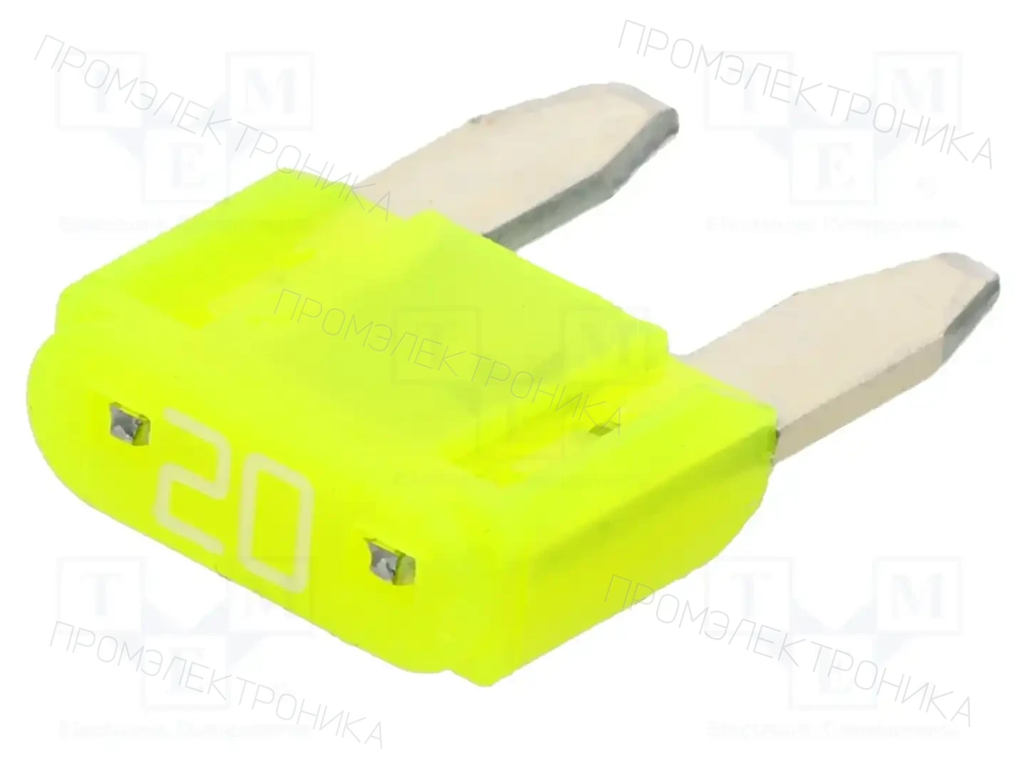 LITTELFUSE 0297020.U — Предохранители автомобильные мини