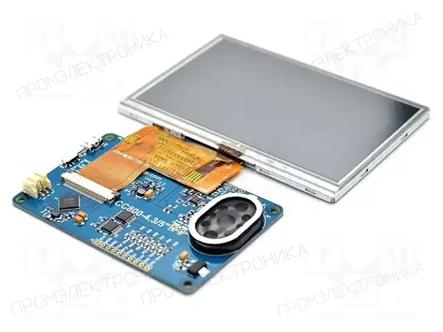 BRIDGETEK VM800C43A-D — Интеллигентные дисплеи