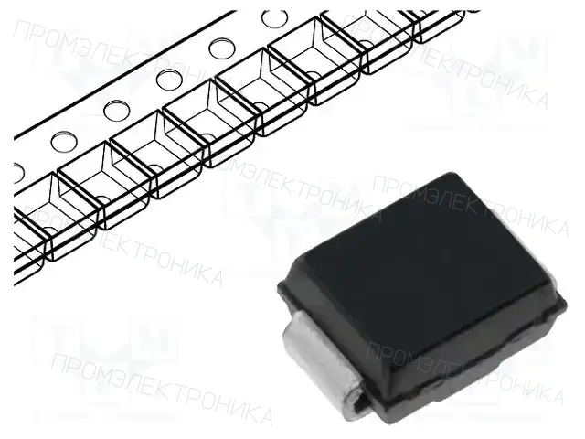 onsemi MURS110T3G — Универсальные диоды SMD