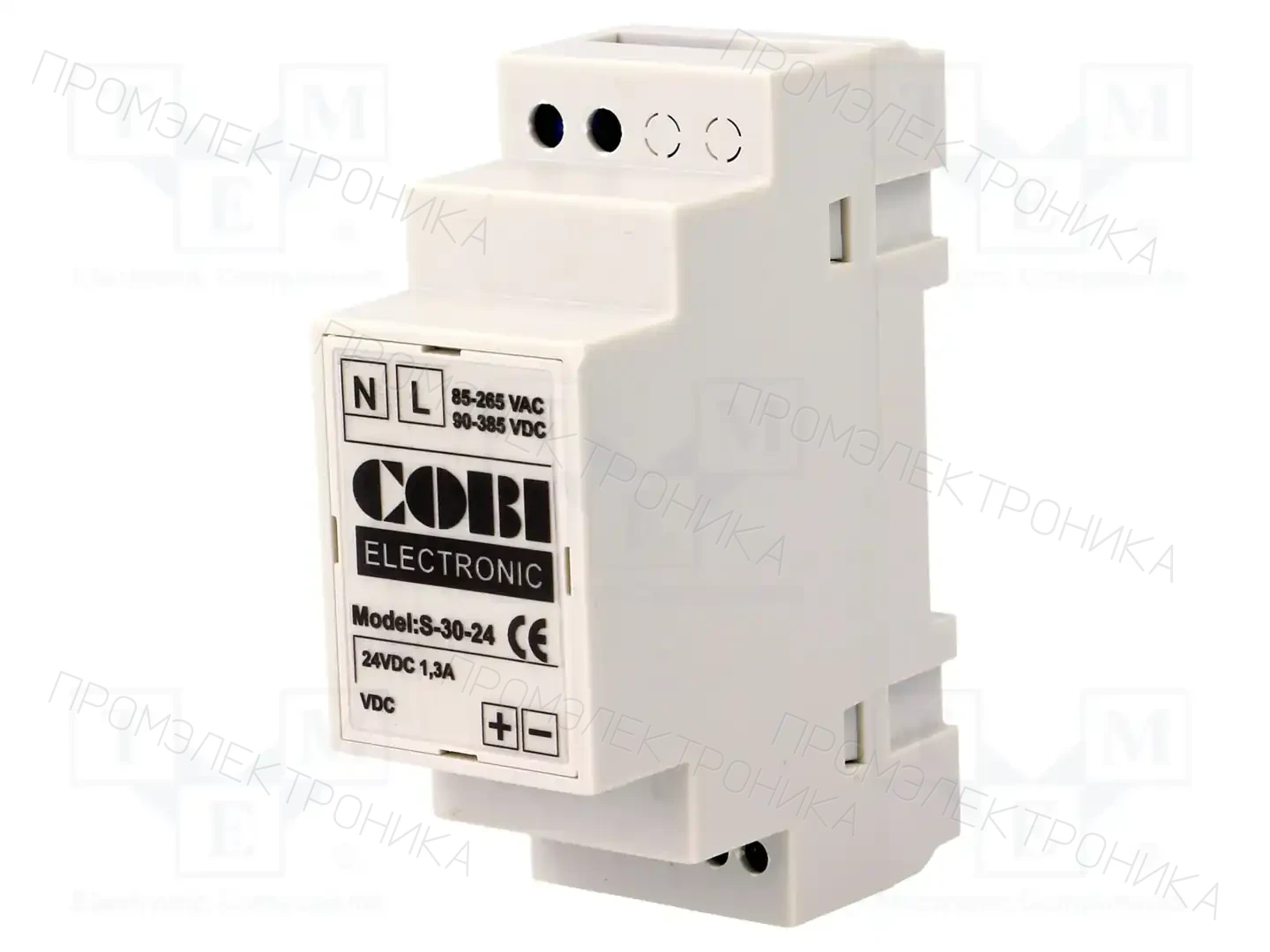 COBI ELECTRONIC S-30-24 — Блоки питания на DIN-рейку