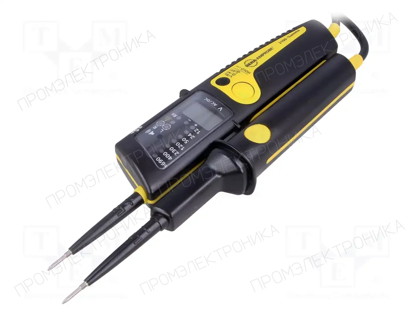 BEHA-AMPROBE 2100-GAMMA — Индикат., тестеры напряжен. и непрерывн