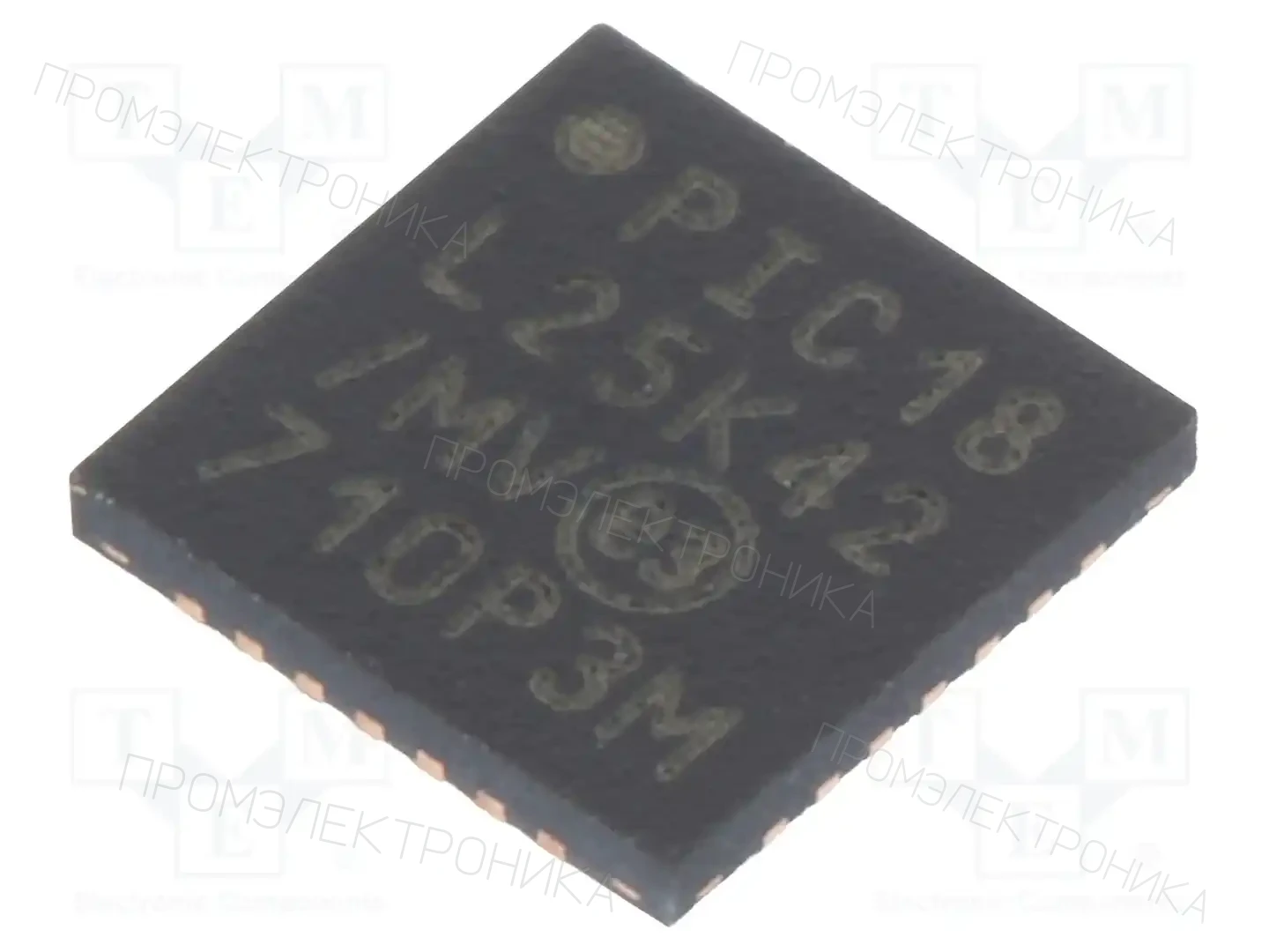 Microchip Technology PIC18LF25K42-I/MV — Линейка PIC 8-bit