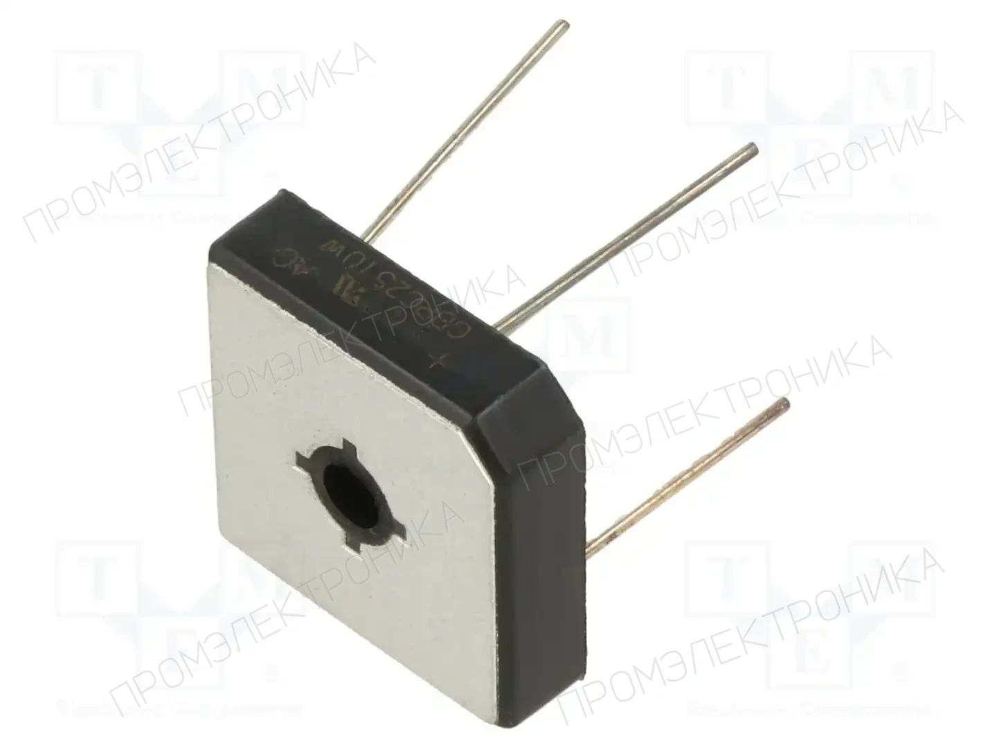 DC COMPONENTS GBPC2510W — Однофазные мосты диодные квадратные