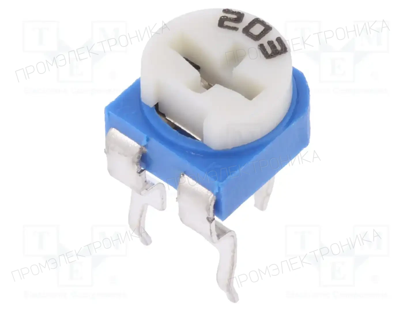 SR PASSIVES RKT6V-20K — Потенциометры THT однооборотные