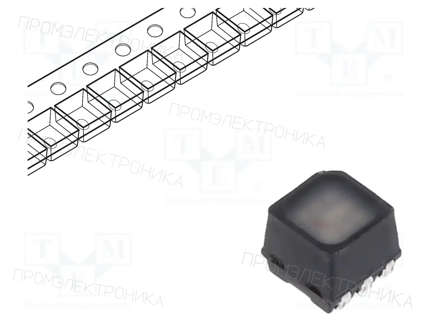 REFOND RF-W1SA27HS-M42 — Светодиоды SMD цветные