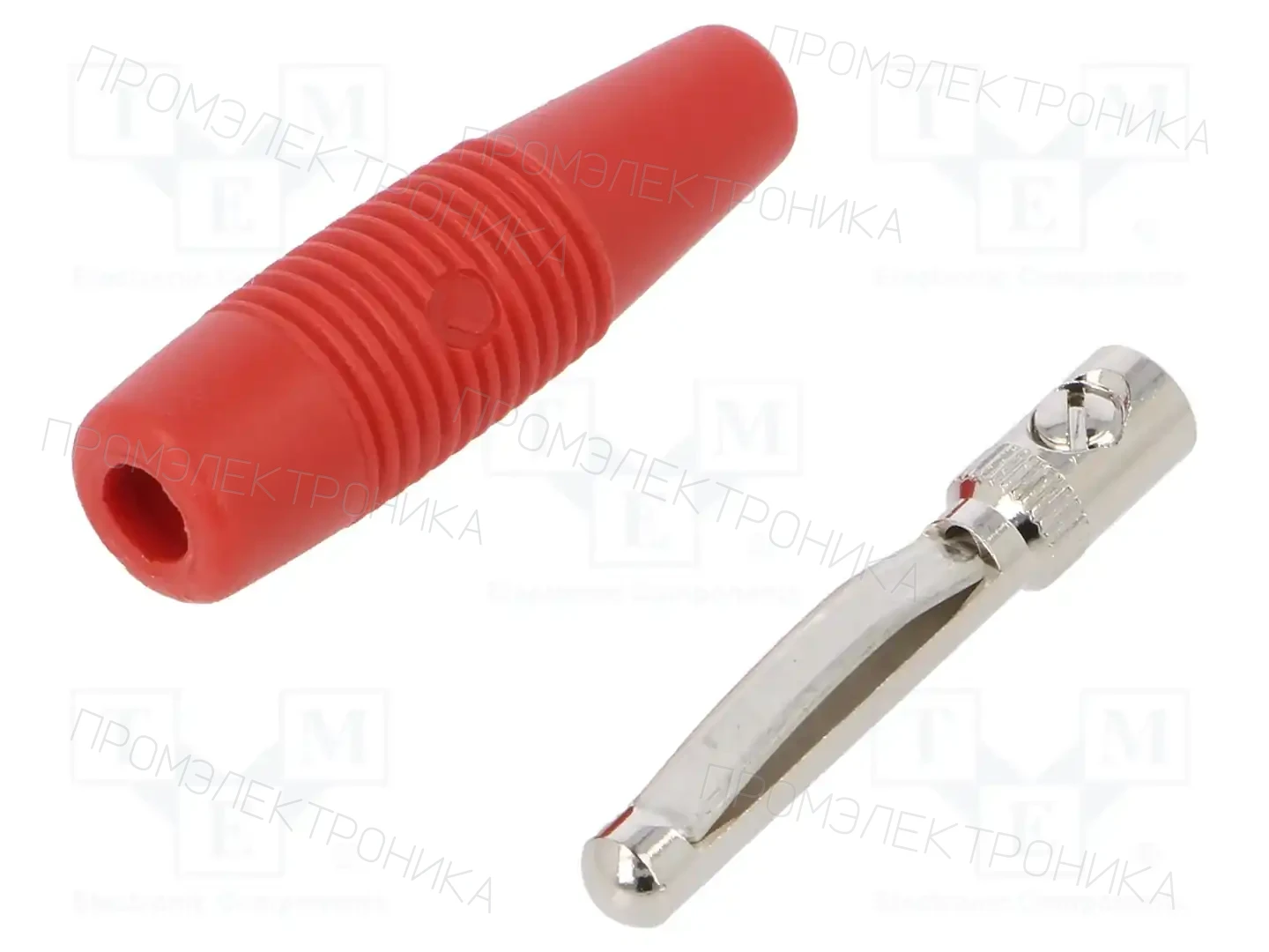 HIRSCHMANN T&M 930046101 — Вилки банановые 4мм