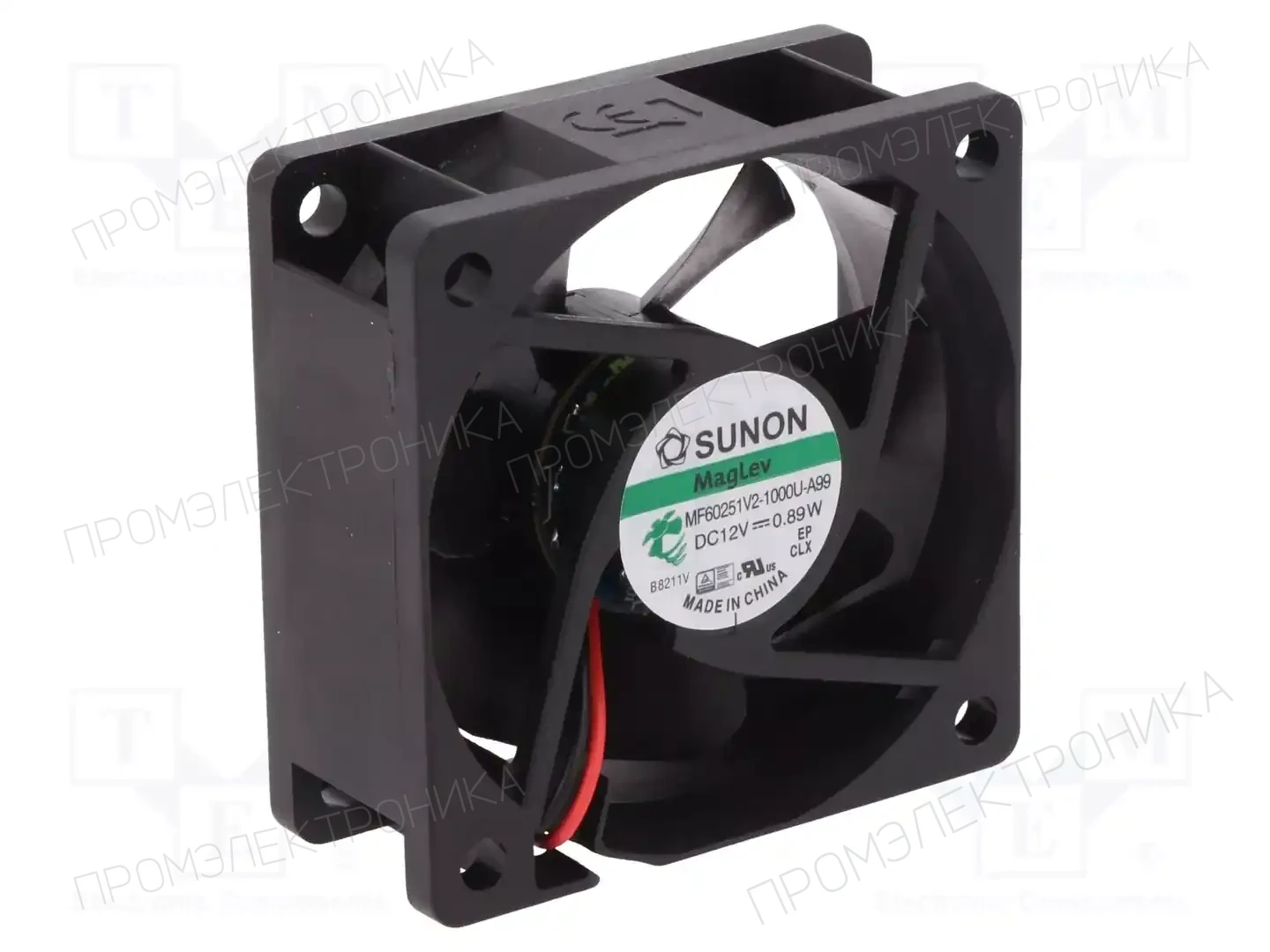 SUNON MF60251V2-1000U-A99 — Вентиляторы DC 12V