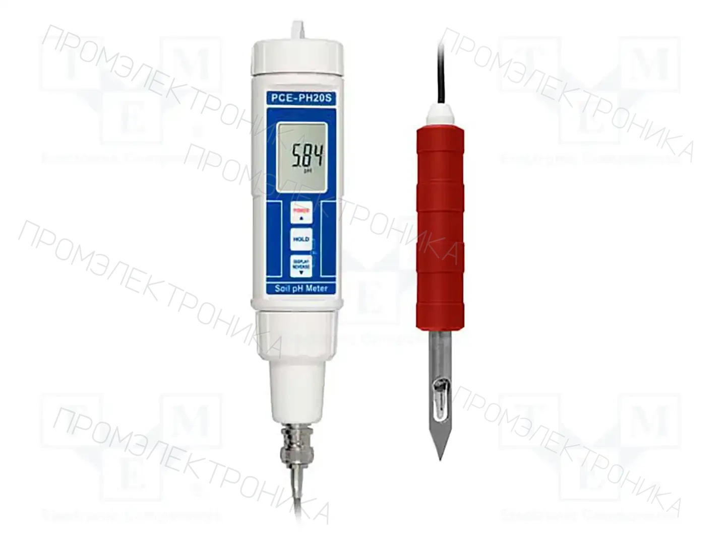 PCE INSTRUMENTS PCE-PH20M — Измерители и тестеры pH