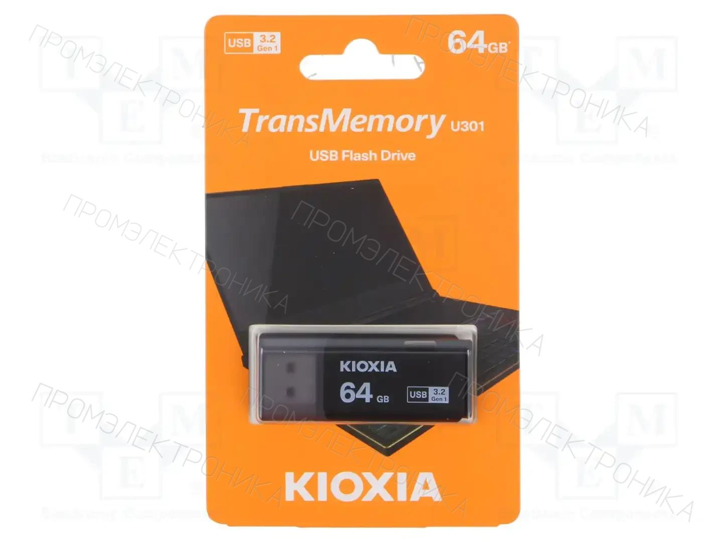 KIOXIA LU301K064GG4 — Флеш-накопители