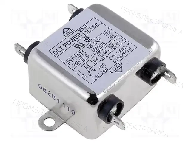 QLT POWER FYC10T1 — Противопомеховые фильтры другие