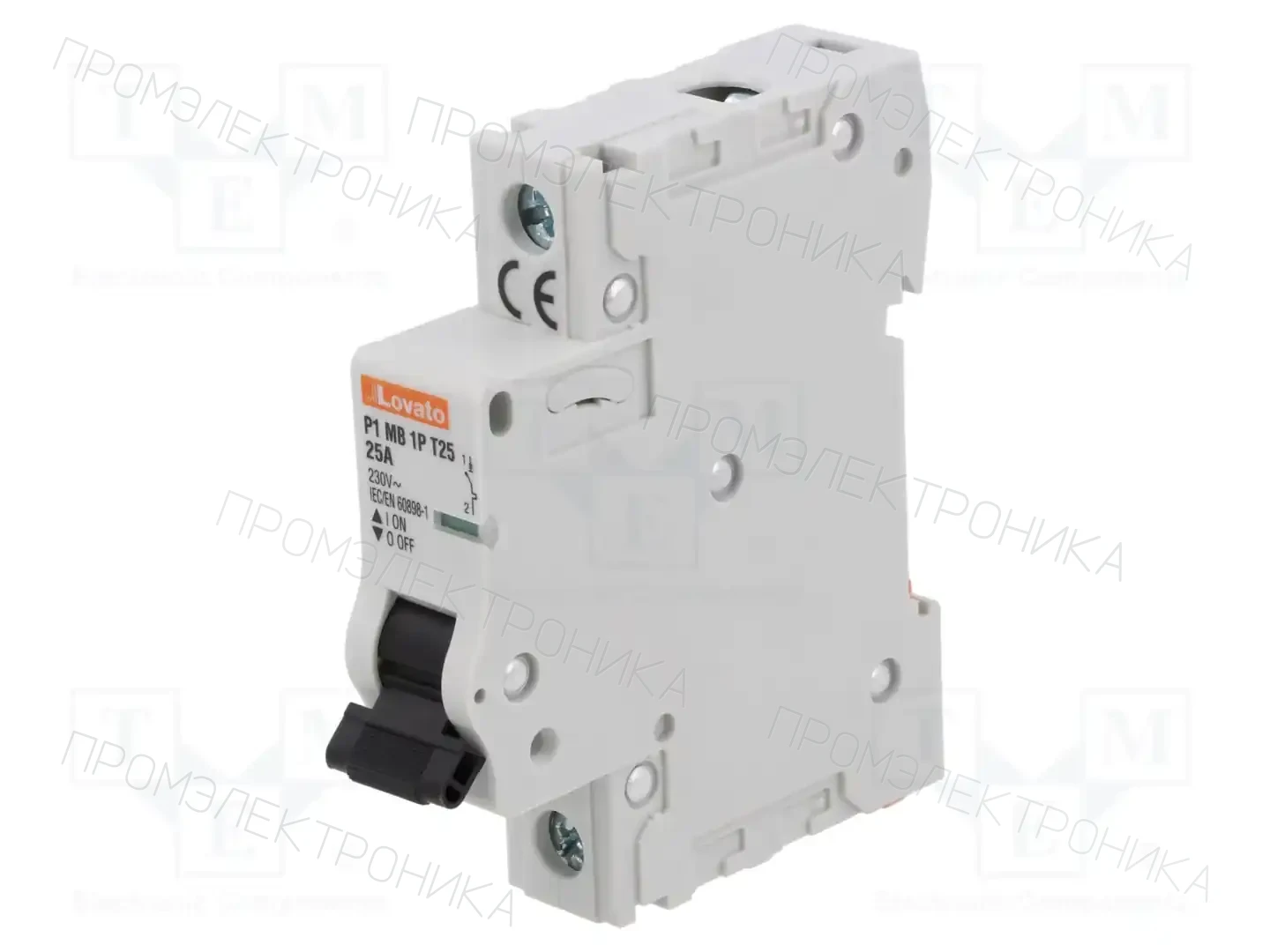 LOVATO ELECTRIC P1MB1PT25 — Аксессуары для монтажа