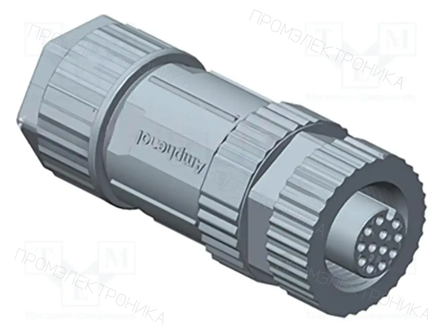 AMPHENOL LTW MSDS-04BFFA-SL7001 — Вилки и гнезда M12