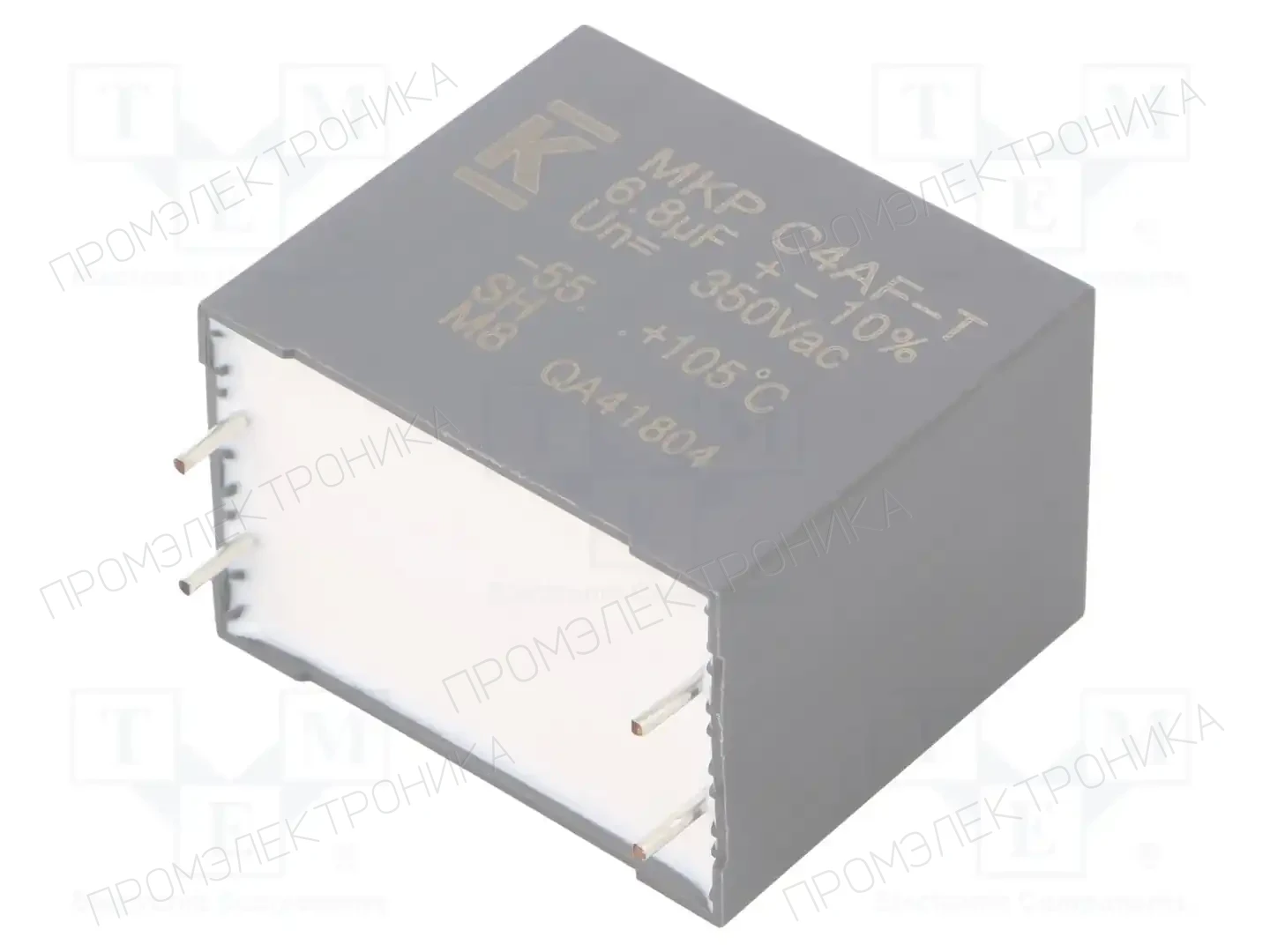 KEMET C4AF7BW4680T3JK — Пленочные конденсаторы ТНТ